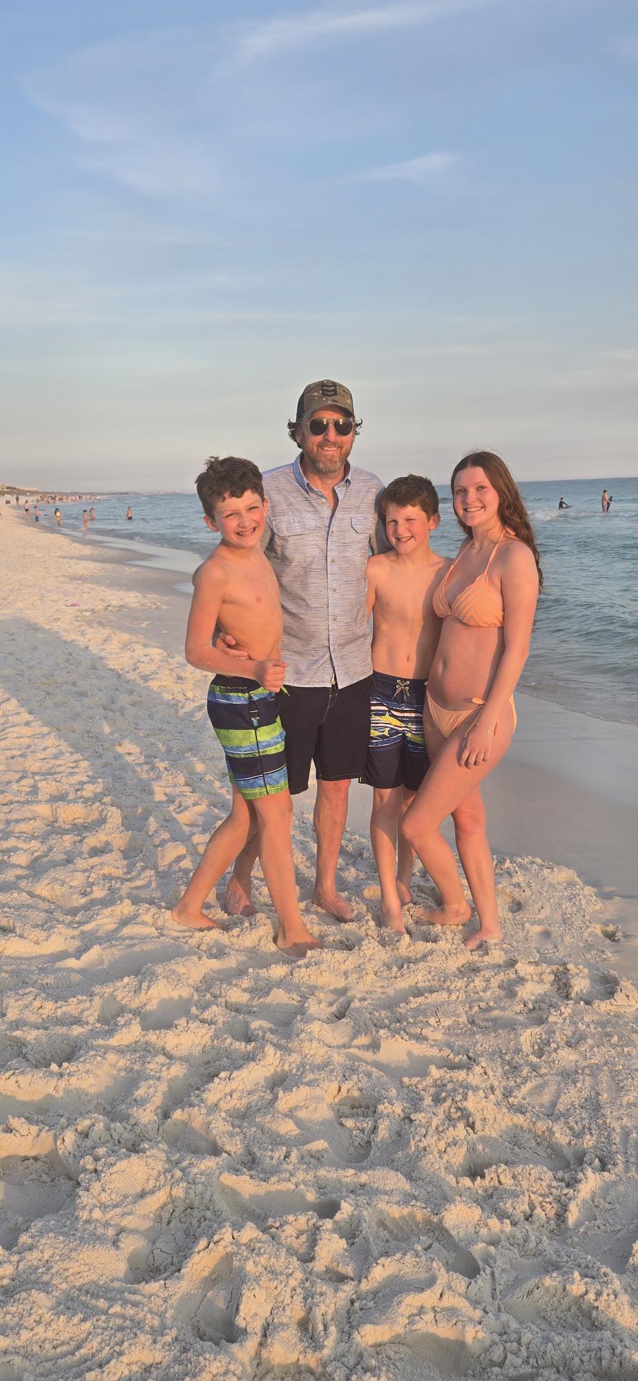 Don and kids