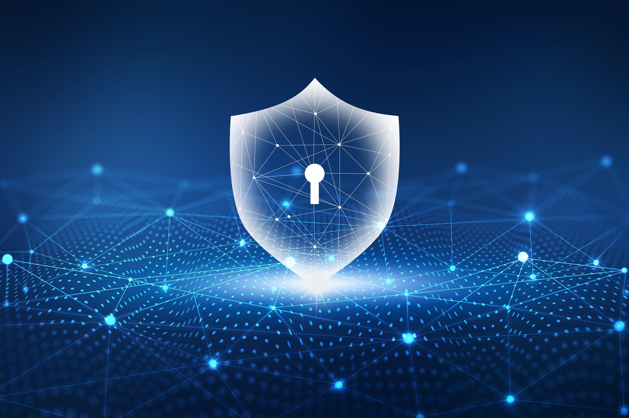 cyber security symbol